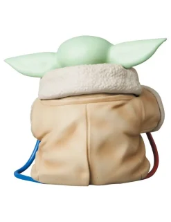 Medicom Toy Ultra Detail Mini Figures Star Wars The Mandalorian The Child Fixing Wires