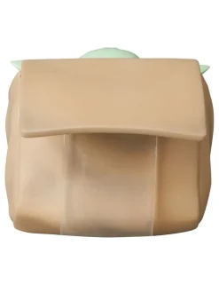 Medicom Toy Ultra Detail Mini Figures Star Wars The Mandalorian The Child With Bag