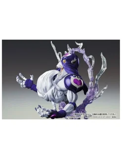 Medicos Statue Legend JoJo Bizarre Adventures Stardust Crusaders Cream Ver. SP Second