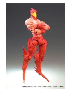 Medicos Super Action Statue JoJo's Bizarre Adventure Stardust Crusaders Magician Red