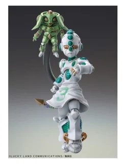 Medicos Super Action Statue JoJo's Bizarre Adventure Diamond is Unbreakable Echoes Act 2 & Echoes Act 3