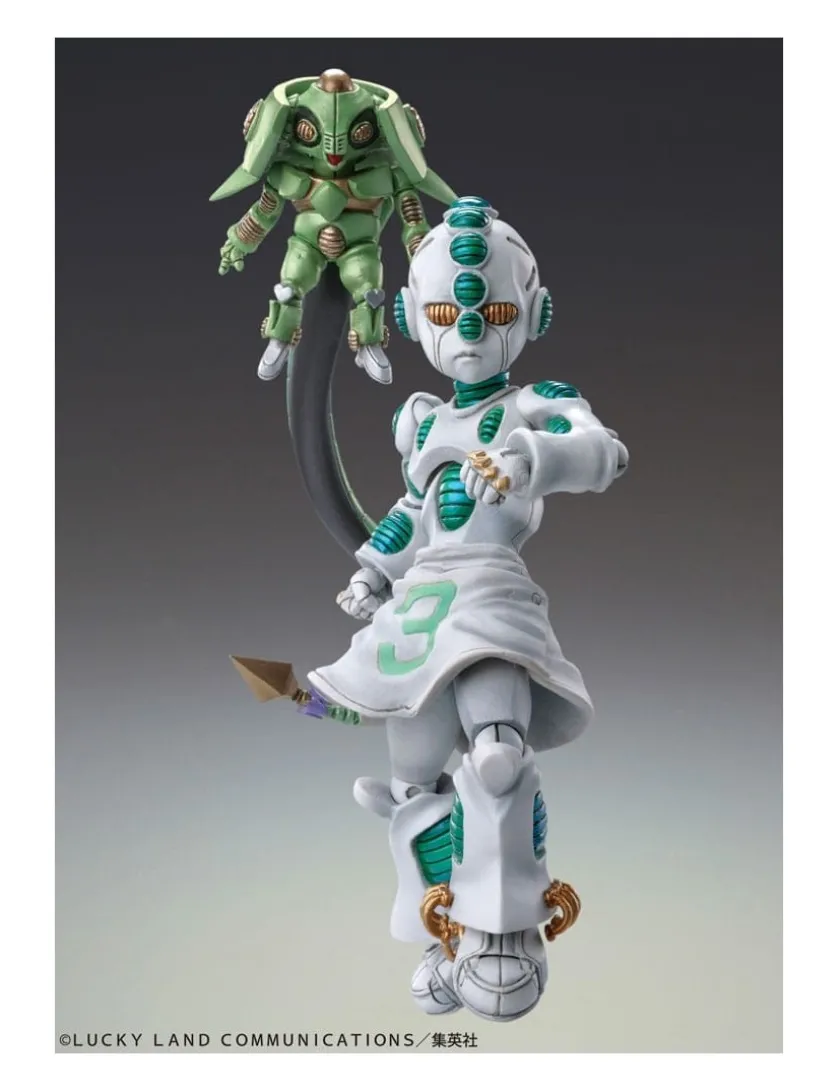 Medicos Super Action Statue JoJo's Bizarre Adventure Diamond is Unbreakable Echoes Act 2 & Echoes Act 3