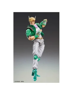 Medicos Super Action Statue JoJo's Bizarre Adventure Battle Tendency Caesar Anthonio Zeppeli