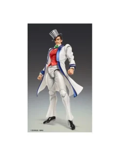 Medicos Super Action Statue JoJo's Bizarre Adventure Phantom Blood Will Anthonio Zeppeli
