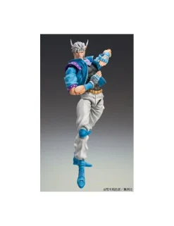 Medicos Super Action Statue JoJo's Bizarre Adventure Battle Tendency Caesar Anthonio Zeppeli Second Version