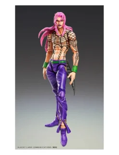 Medicos Super Action Statue JoJo's Bizarre Adventure Golden Wind Diavolo