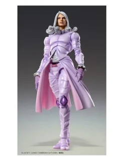 Medicos Super Action Statue JoJo's Bizarre Adventure Steel Ball Run Funny Valentine Second