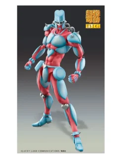 Medicos Super Action Statue BIG JoJo's Bizarre Adventure Diamond is Unbreakble Crazy Diamond