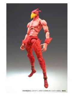Medicos Super Action Statue JoJo's Bizarre Adventure Stardust Crusaders Magician Red