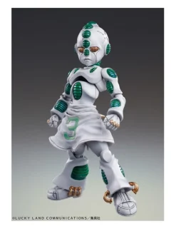 Medicos Super Action Statue JoJo's Bizarre Adventure Diamond is Unbreakable Echoes Act 2 & Echoes Act 3