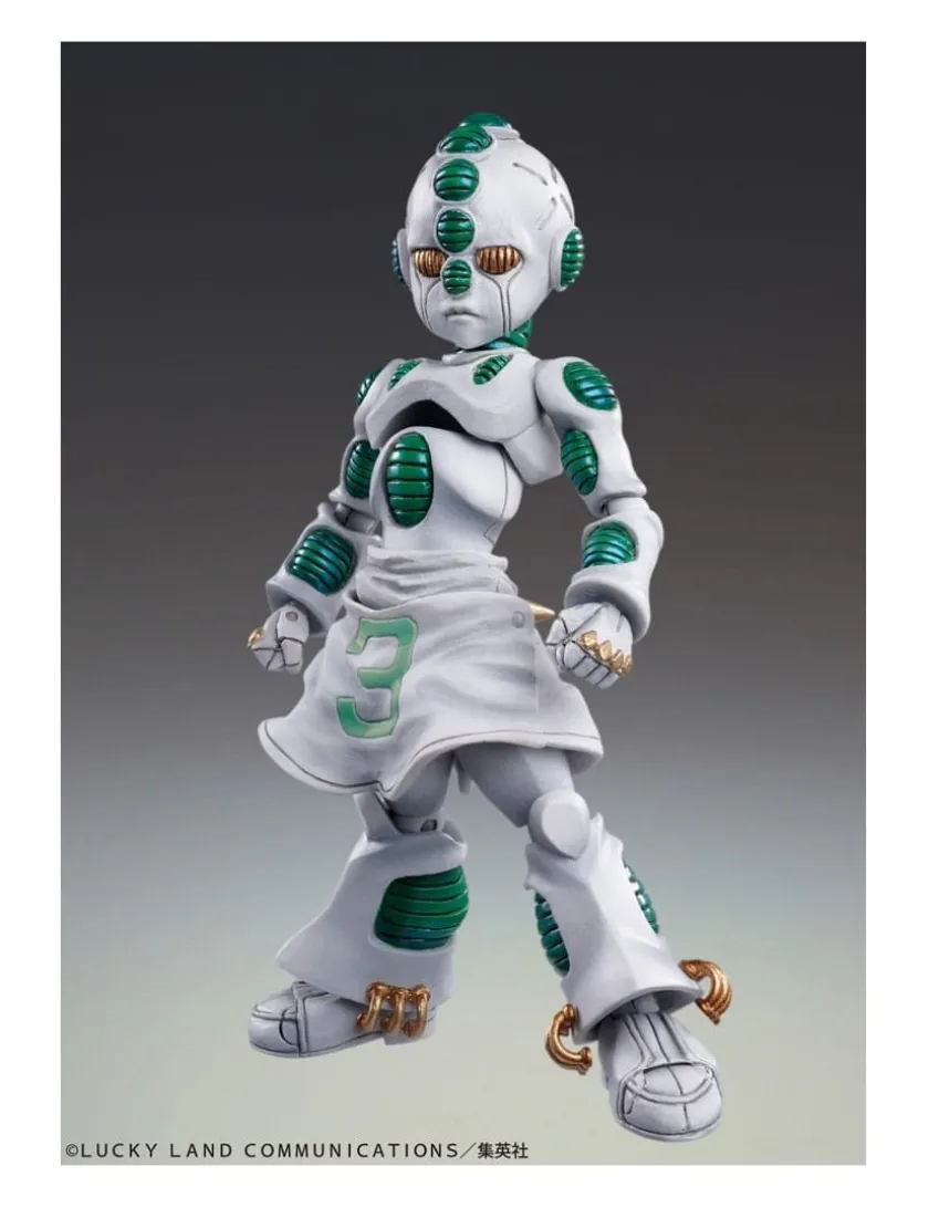 Medicos Super Action Statue JoJo's Bizarre Adventure Diamond is Unbreakable Echoes Act 2 & Echoes Act 3