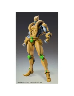 Medicos Super Action Statue BIG JoJo's Bizarre Adventure Stardust Crusaders The World