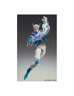 Medicos Super Action Statue JoJo's Bizarre Adventure Battle Tendency Caesar Anthonio Zeppeli Second Version