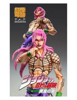 Medicos Super Action Statue JoJo's Bizarre Adventure Golden Wind Diavolo