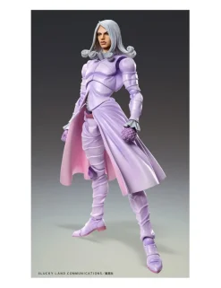 Medicos Super Action Statue JoJo's Bizarre Adventure Steel Ball Run Funny Valentine Second