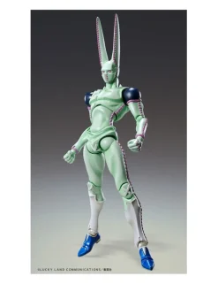 Medicos Super Action Statue JoJo's Bizarre Adventure Steel Ball Run Dirty Deeds Done Dirt Cheap Second