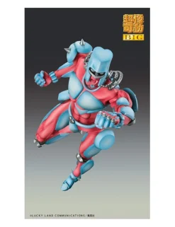 Medicos Super Action Statue BIG JoJo's Bizarre Adventure Diamond is Unbreakble Crazy Diamond