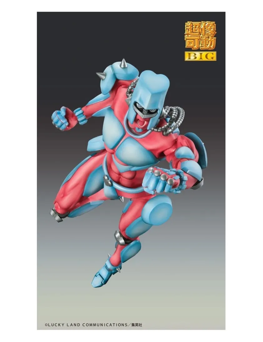 Medicos Super Action Statue BIG JoJo's Bizarre Adventure Diamond is Unbreakble Crazy Diamond