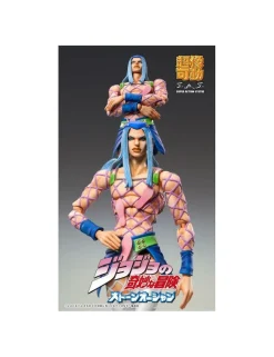 Medicos Super Action Statue JoJo's Bizarre Adventure Stone Ocean Narciso Anasui