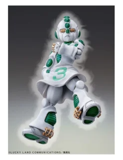 Medicos Super Action Statue JoJo's Bizarre Adventure Diamond is Unbreakable Echoes Act 2 & Echoes Act 3