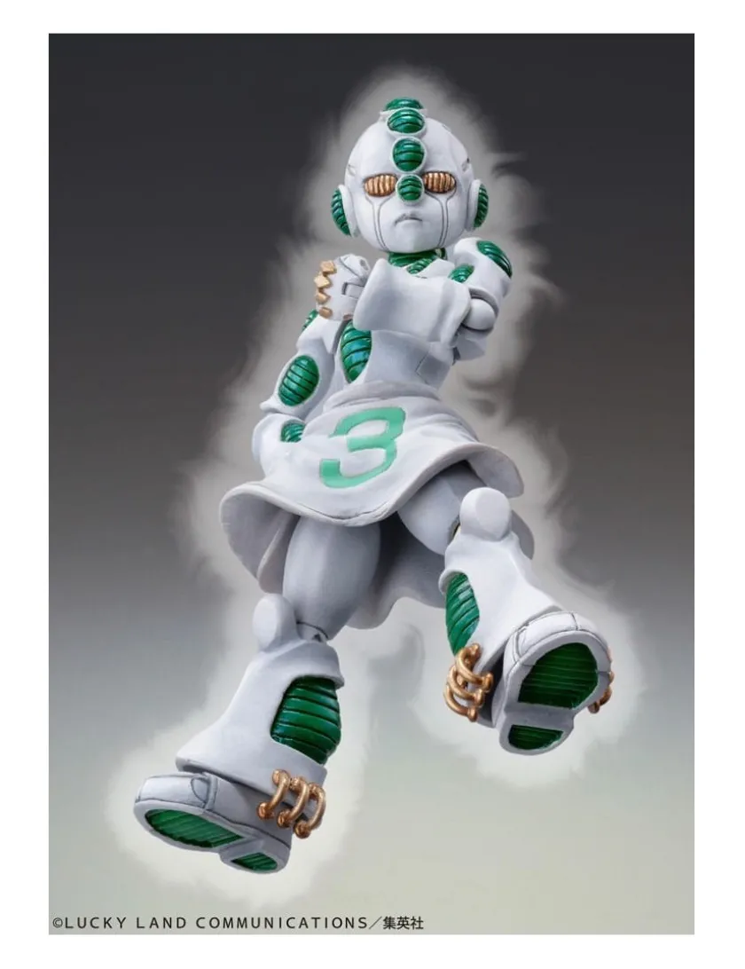 Medicos Super Action Statue JoJo's Bizarre Adventure Diamond is Unbreakable Echoes Act 2 & Echoes Act 3