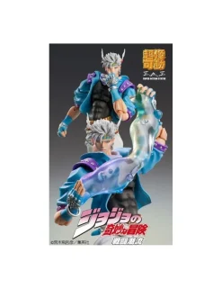 Medicos Super Action Statue JoJo's Bizarre Adventure Battle Tendency Caesar Anthonio Zeppeli Second Version