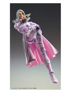 Medicos Super Action Statue JoJo's Bizarre Adventure Steel Ball Run Funny Valentine Second