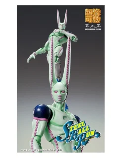 Medicos Super Action Statue JoJo's Bizarre Adventure Steel Ball Run Dirty Deeds Done Dirt Cheap Second