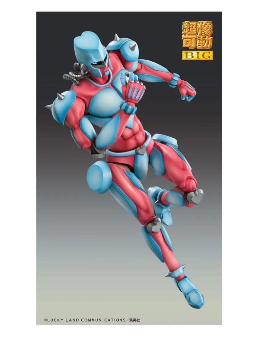 Medicos Super Action Statue BIG JoJo's Bizarre Adventure Diamond is Unbreakble Crazy Diamond