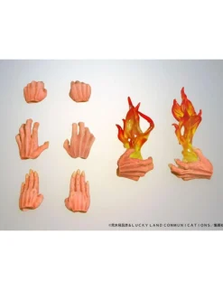 Medicos Super Action Statue JoJo's Bizarre Adventure Stardust Crusaders Magician Red