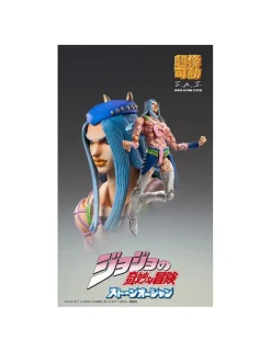 Medicos Super Action Statue JoJo's Bizarre Adventure Stone Ocean Narciso Anasui