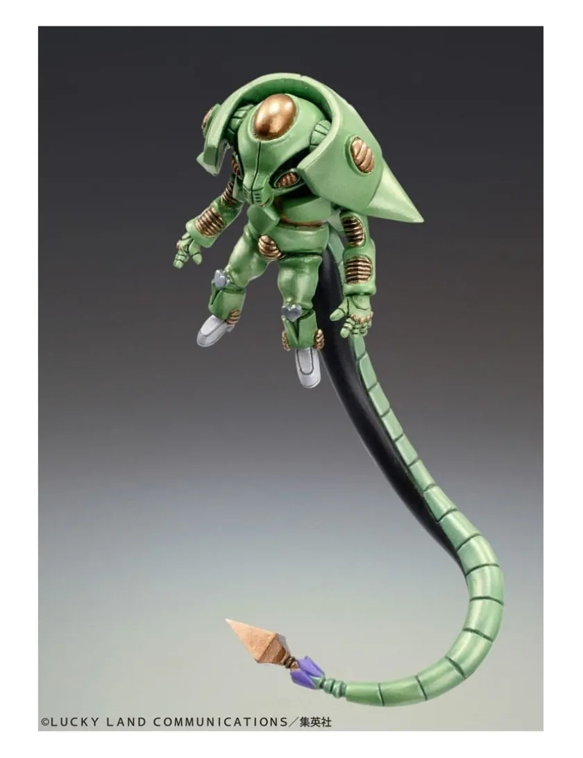 Medicos Super Action Statue JoJo's Bizarre Adventure Diamond is Unbreakable Echoes Act 2 & Echoes Act 3