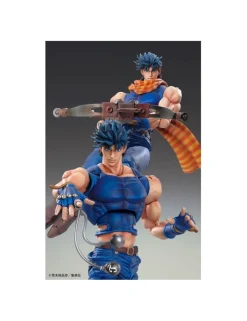 Medicos Super Action Statue JoJo's Bizarre Adventure Battle Tendency Joseph Joestar