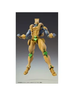 Medicos Super Action Statue BIG JoJo's Bizarre Adventure Stardust Crusaders The World