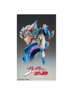 Medicos Super Action Statue JoJo's Bizarre Adventure Battle Tendency Caesar Anthonio Zeppeli Second Version