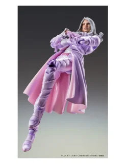 Medicos Super Action Statue JoJo's Bizarre Adventure Steel Ball Run Funny Valentine Second