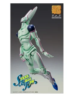 Medicos Super Action Statue JoJo's Bizarre Adventure Steel Ball Run Dirty Deeds Done Dirt Cheap Second
