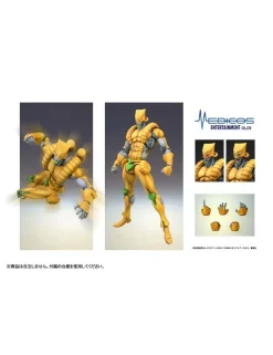Medicos Super Action Statue JoJo's Bizarre Adventure Stardust Crusaders The World