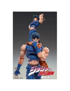 Medicos Super Action Statue JoJo's Bizarre Adventure Battle Tendency Joseph Joestar