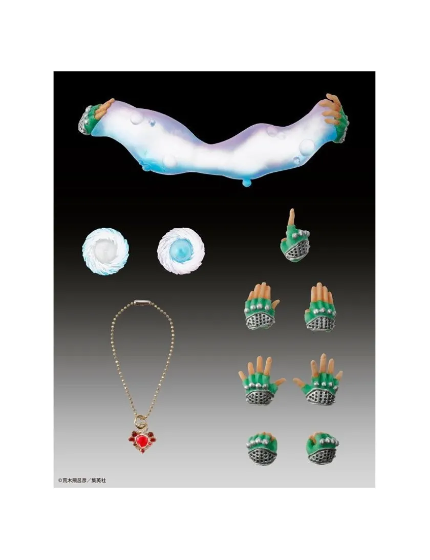 Medicos Super Action Statue JoJo's Bizarre Adventure Battle Tendency Caesar Anthonio Zeppeli