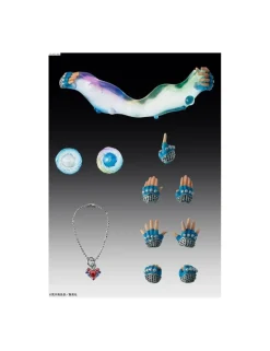 Medicos Super Action Statue JoJo's Bizarre Adventure Battle Tendency Caesar Anthonio Zeppeli Second Version