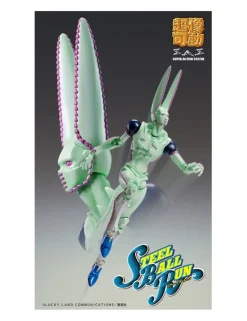 Medicos Super Action Statue JoJo's Bizarre Adventure Steel Ball Run Dirty Deeds Done Dirt Cheap Second