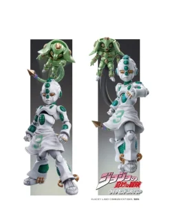 Medicos Super Action Statue JoJo's Bizarre Adventure Diamond is Unbreakable Echoes Act 2 & Echoes Act 3