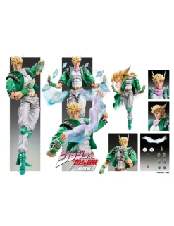 Medicos Super Action Statue JoJo's Bizarre Adventure Battle Tendency Caesar Anthonio Zeppeli