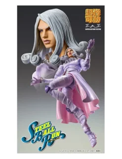 Medicos Super Action Statue JoJo's Bizarre Adventure Steel Ball Run Funny Valentine Second