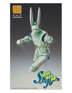 Medicos Super Action Statue JoJo's Bizarre Adventure Steel Ball Run Dirty Deeds Done Dirt Cheap Second