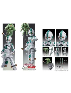 Medicos Super Action Statue JoJo's Bizarre Adventure Diamond is Unbreakable Echoes Act 2 & Echoes Act 3