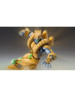 Medicos Super Action Statue BIG JoJo's Bizarre Adventure Stardust Crusaders The World