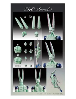 Medicos Super Action Statue JoJo's Bizarre Adventure Steel Ball Run Dirty Deeds Done Dirt Cheap Second