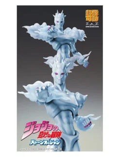 Medicos Super Action Statue JoJo's Bizarre Adventure Stone Ocean Weather Report